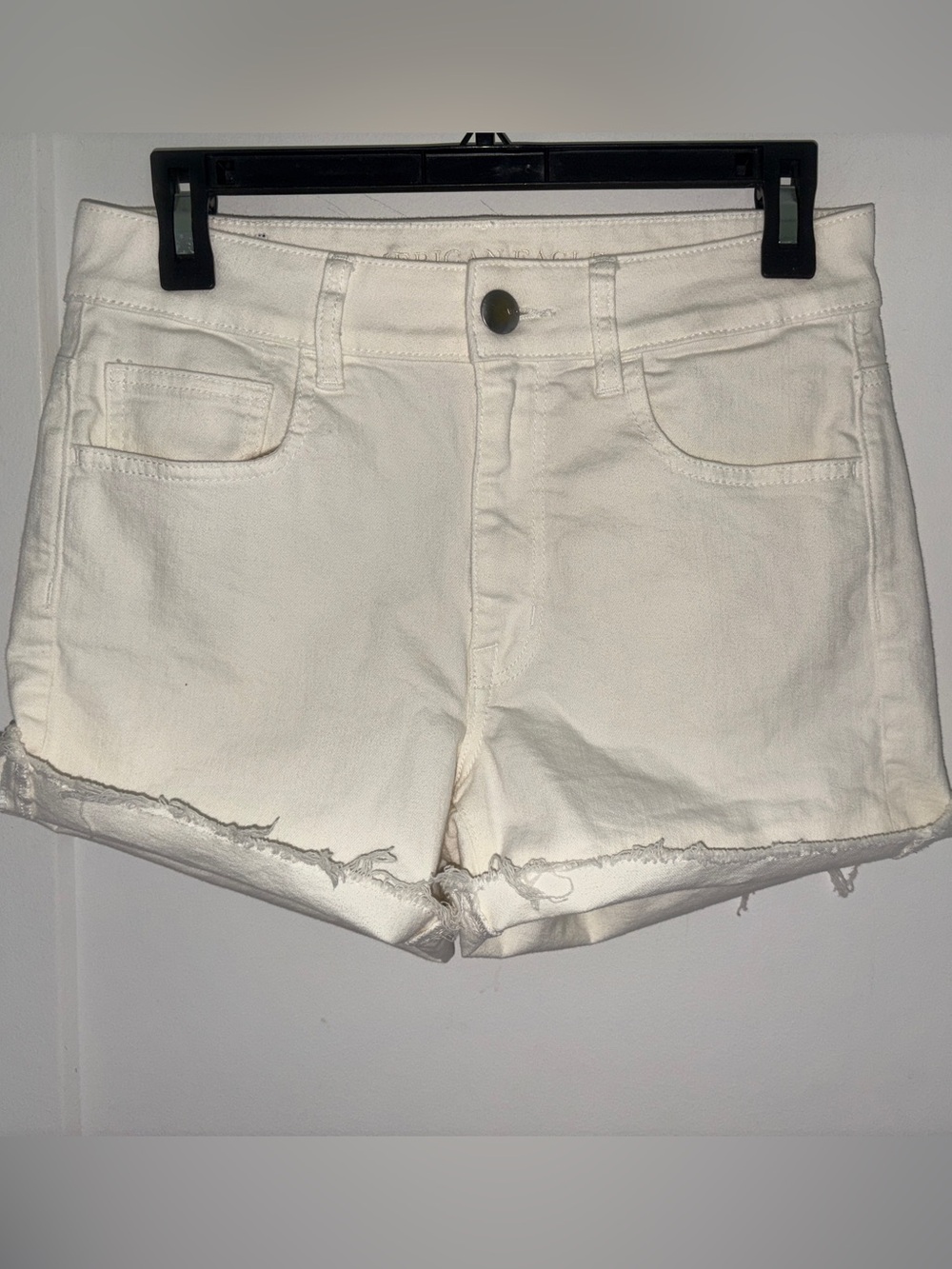 NWOT American Eagle hi-rise shortie sz 8
